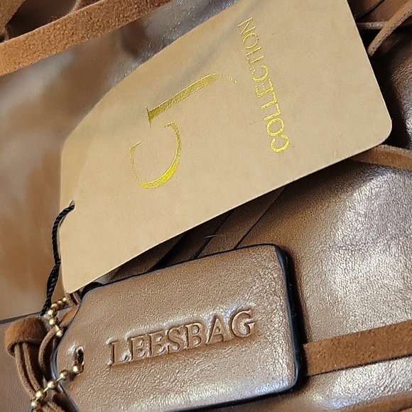 Large vegan leather tote - Picture 2 of 7